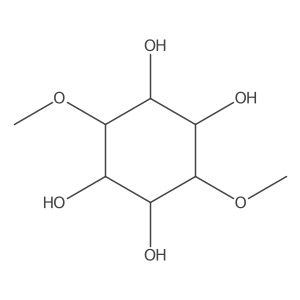 3,6-Dimethoxy-1,2,4,5-cyclohexanetetrol结构式