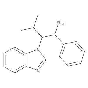 I(2)-(1-Methylethyl)-I+/--phenyl-1H-benzimidazole-1-ethanamine Structure