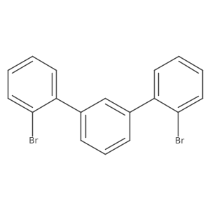 1,1':3',1''-Terphenyl, 2,2''-dibromo- Structure