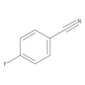 4-Fluorobenzonitrile-cyano-13C Structure