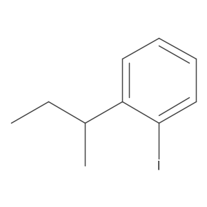 1-(Sec-butyl)-2-iodobenzene结构式
