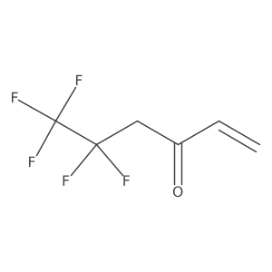 5,5,6,6,6-Pentafluorohex-1-en-3-one Structure