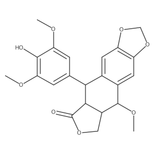 Etoposide impurity J [EP]结构式