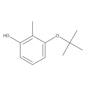 3-(Tert-butoxy)-2-methylphenol Structure