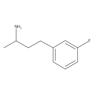 (2R)-4-(3-fluorophenyl)butan-2-amine Structure
