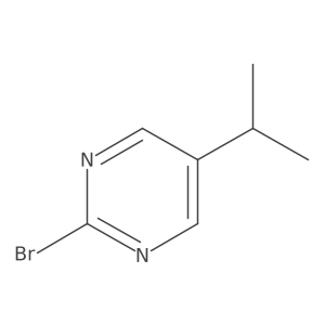 2-Bromo-5-isopropylpyrimidine结构式