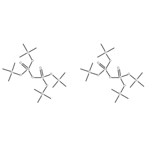 Arsenic, bis(mu-(bis(trimethylsilyl)orthoarsenato-O'':O'''))di-mu-oxotetrakis(trimethylsilanolato)di- Structure