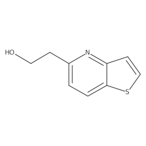 2-(Thieno[3,2-b]pyridin-5-yl)ethanol结构式