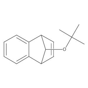 Stereoisomer of 9-(1,1-dimethylethoxy)-1,4-dihydro-1,4-methanonaphthalene结构式