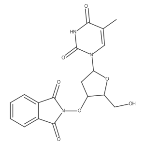 3'-O-Phthalimido-2'-deoxythymidine Structure