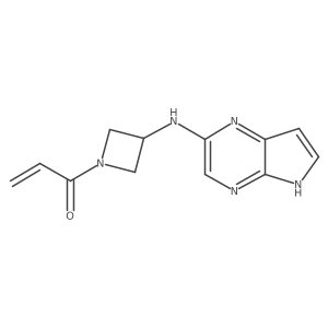 US9617258, Example 337 Structure