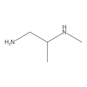 [(2R)-1-aminopropan-2-yl](methyl)amine Structure