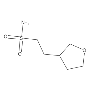 2-(Oxolan-3-yl)ethane-1-sulfonamide Structure