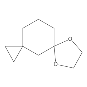 6,9-Dioxadispiro[2.1.4^{5}.3^{3}]dodecane Structure