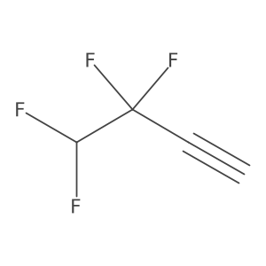 3,3,4,4-Tetrafluorobut-1-yne Structure