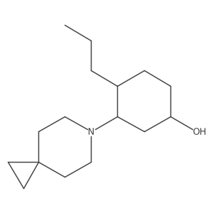 3-{6-Azaspiro[2.5]octan-6-yl}-4-propylcyclohexan-1-ol Structure