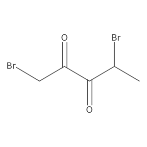1,4-Dibromopentane-2,3-dione结构式