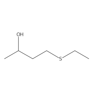 (2S)-4-(ethylsulfanyl)butan-2-ol Structure