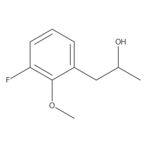 (2S)-1-(3-fluoro-2-methoxyphenyl)propan-2-ol Structure