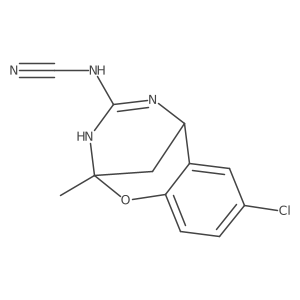 Cyanamide, (8-chloro-3,6-dihydro-2-methyl-2,6-methano-2H-1,3,5-benzoxadiazocin-4-yl)-结构式