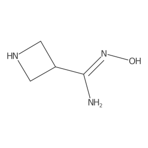 N'-hydroxyazetidine-3-carboximidamide Structure