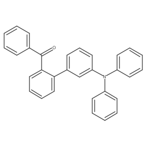 2'-benzoyl-N,N-diphenyl-[1,1'-biphenyl]-3-amine Structure