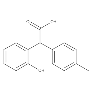 2-(2-Hydroxyphenyl)-2-(p-tolyl)acetic acid结构式