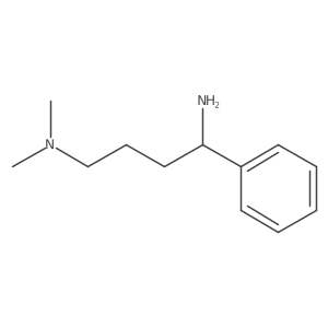 N1,N1-Dimethyl-4-phenylbutane-1,4-diamine Structure