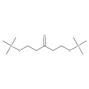 2,2,10,10-Tetramethyl-3,9-dioxa-2,10-disilaundecan-6-one Structure