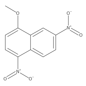 4-Methoxy-1,6-dinitronaphthalene结构式