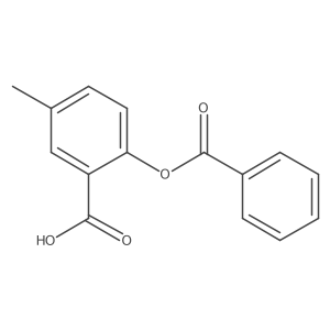 Benzoic acid,2-(benzoyloxy)-5-methyl-结构式