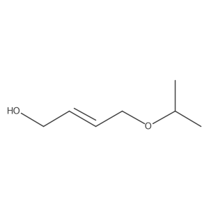 4-(Propan-2-yloxy)but-2-en-1-ol结构式
