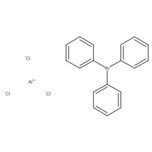 Aluminum, di-mu-chlorochlorotriphenyldi- Structure