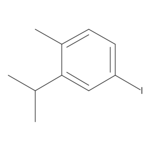 4-Iodo-2-isopropyl-1-methylbenzene Structure