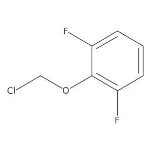 2-(Chloromethoxy)-1,3-difluorobenzene Structure