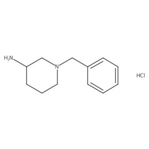 (R)-1-benzylpiperidin-3-amine hydrochloride Structure