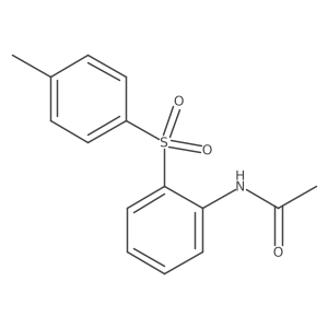 N-(2-tosylphenyl)acetamide Structure