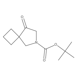 Tert-butyl 8-oxo-6-azaspiro[3.4]octane-6-carboxylate Structure