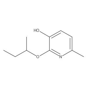 2-(Butan-2-yloxy)-6-methylpyridin-3-ol Structure