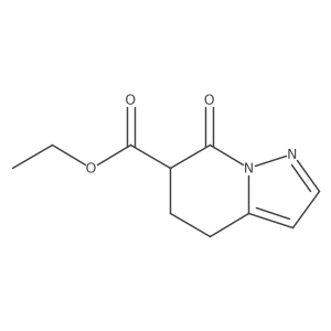 Ethyl 7-oxo-4,5,6,7-tetrahydropyrazolo[1,5-A]pyridine-6-carboxylate Structure