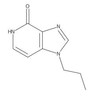 1-propyl-1H-imidazo[4,5-c]pyridin-4-ol Structure