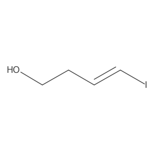 4-Iodo-3-buten-1-ol结构式