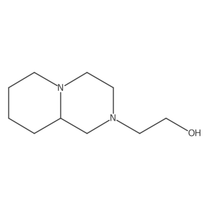 2-(hexahydro-1H-pyrido[1,2-a]pyrazin-2(6H)-yl)ethanol Structure