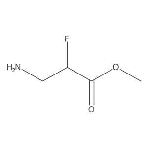 Methyl 3-amino-2-fluoropropanoate Structure