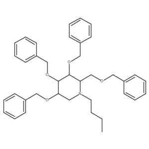 2,3,4,6-Tetra-O-benzyl-1-L-ido-miglustatmiglustat结构式