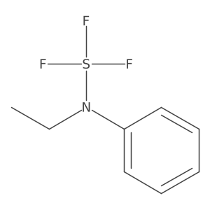 N-ethyl-N-phenylaminosulfur trifluoride结构式