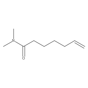 N,N-Dimethyl-6-heptenamide结构式