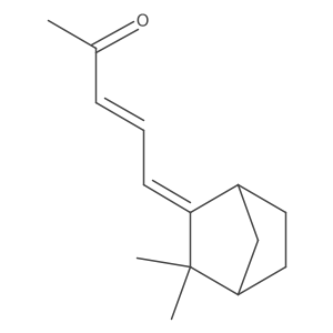 Bornelone, (3E,5Z)- Structure