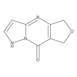 5H,7H-Furo[3,4-d]pyrazolo[1,5-a]pyrimidin-8-ol Structure