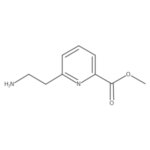 Methyl 6-(2-aminoethyl)pyridine-2-carboxylate Structure